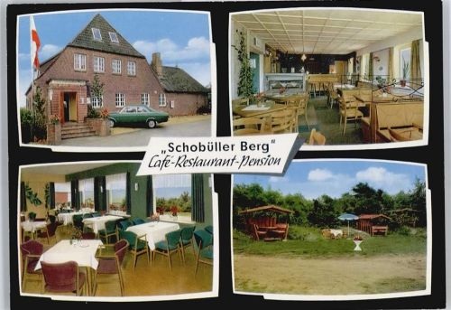 Schobüll Cafe Restaurant Pension Schobüller Berg