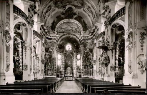Osterhofen Damenstift,Klosterkirche