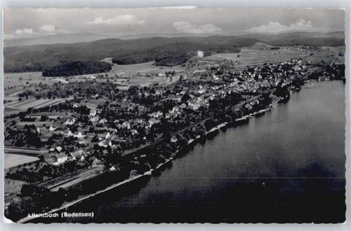 Allensbach Fliegeraufnahme