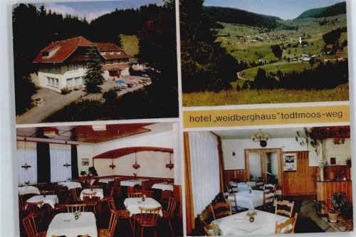 Todtmoos Hotel, Restaurant Haus Weidberg