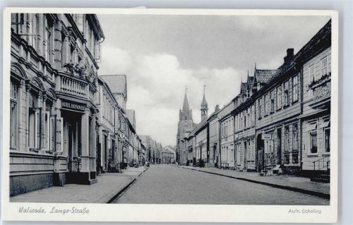 Walsrode Lange-Straße, Hotel Hannover