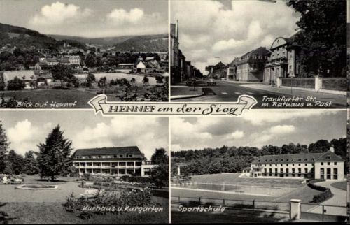 Hennef Mehrfachansicht