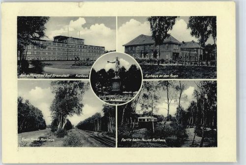 Bad Bramstedt gel. 18.6.50, Kurhaus, Roland