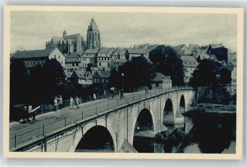 Wetzlar Lahnbrücke mit Donau