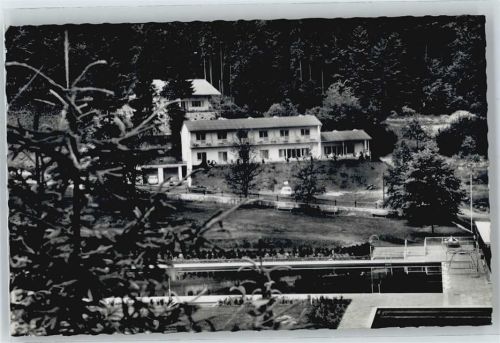 35232 W3563 Holzhausen am Hünstein - Waldhotel, Schwimmbad
