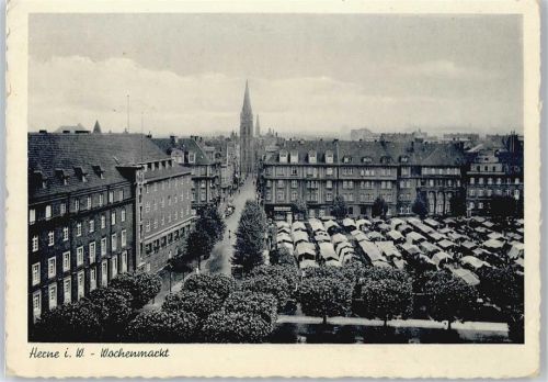 Herne Wochenmarkt