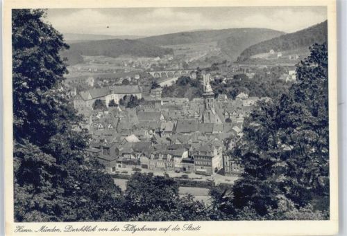 Münden Luftaufnahme