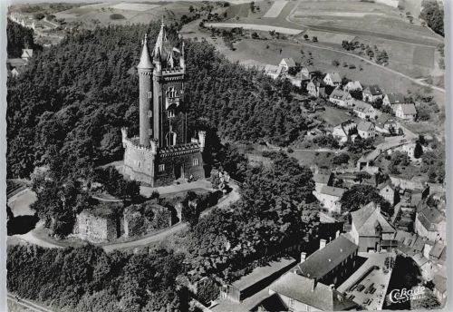 Dillenburg Fliegeraufnahme