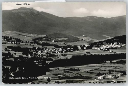 Hohenwarth gel. 17.6.60, Osser