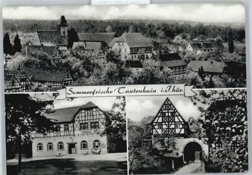 Tautenhain Gasthaus Kanone