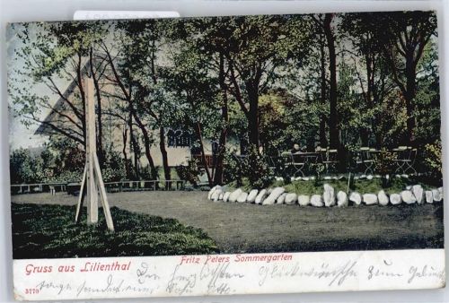Lilienthal Fritz Peters Sommergarten