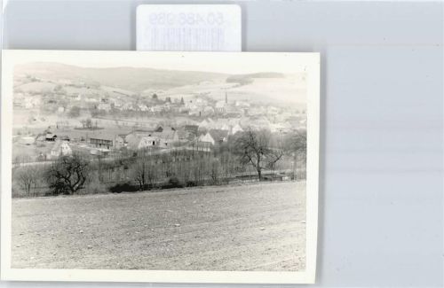 Mittelsinn Foto-Karte