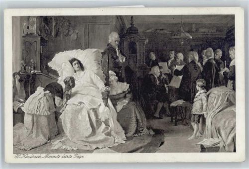 Mozarts letzte Tage