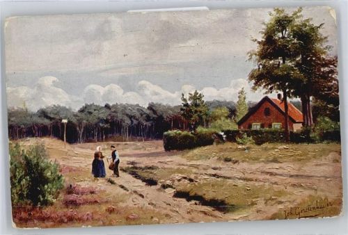 Gerstenhauer , Feldarbeiter