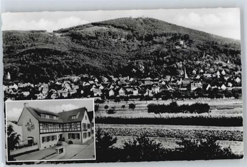 Alsbach Gasthaus und Pension "Zur Sonne", Inh. M. Weber & Gg. Weber, gel. 17.04.63