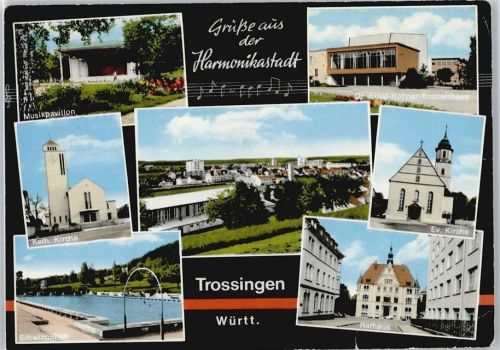Trossingen Schwimmbad, Rathaus