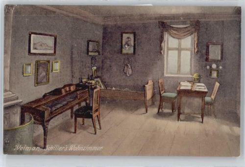 Weimar , Wohnzimmer
