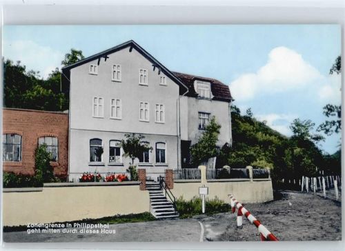 Philippsthal Zonengrenze