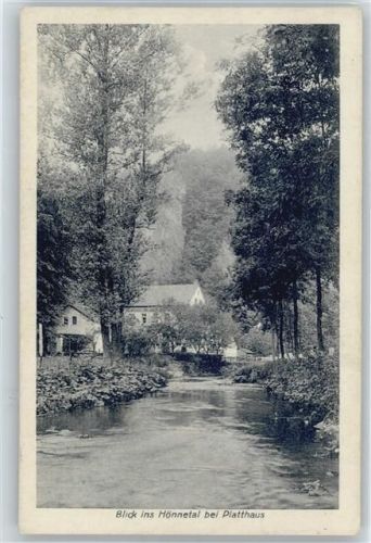 Neuenrade Hönnetal, Platthaus