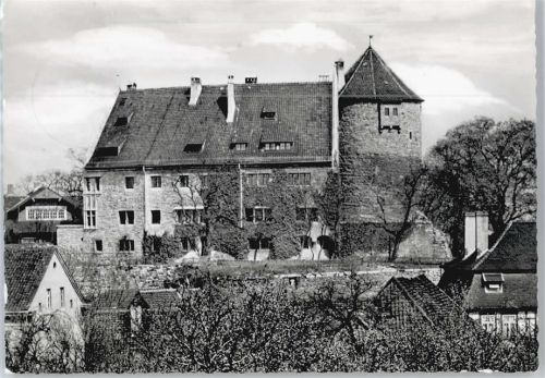 38315 W3342 Hornburg , Kr Wolfenbüttel - Burg