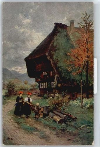 W.Hasemann , Bauernhof