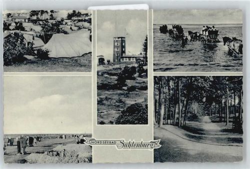 Sahlenburg Weg, Strand, Kutsche