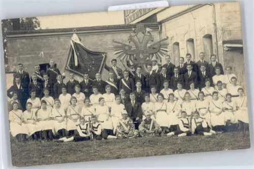 Schützengesellschaft , Foto-Karte