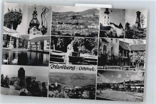 Hartberg See, Burg, Statue, Schwimmbad, Kirche