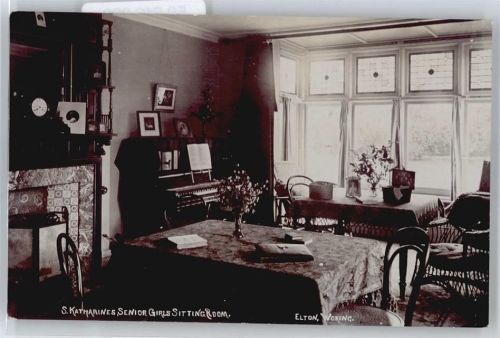 S- Katharines Senior Girls Sitting Room