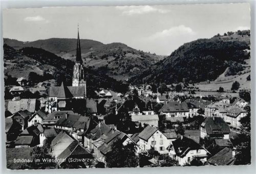 Schönau Berg panorama Kirche
