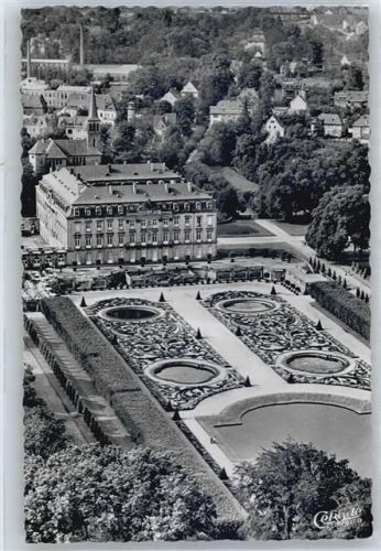 Brühl Fliegeraufnahme, Schloß Augustusburg