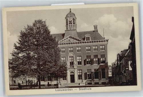 Leeuwarden Stadhuis