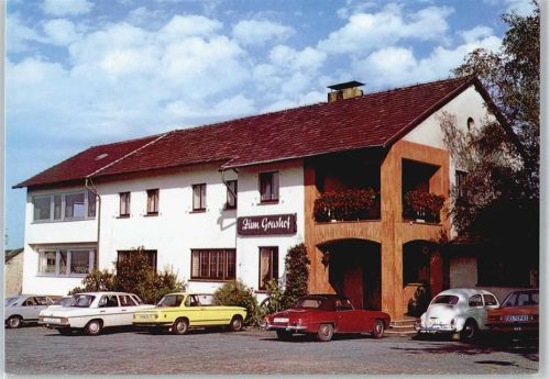 Mittelkalbach Gasthaus zum Grashof Auto