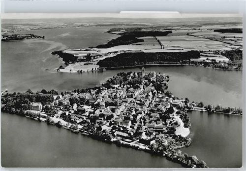 Ratzeburg Fliegeraufnahme
