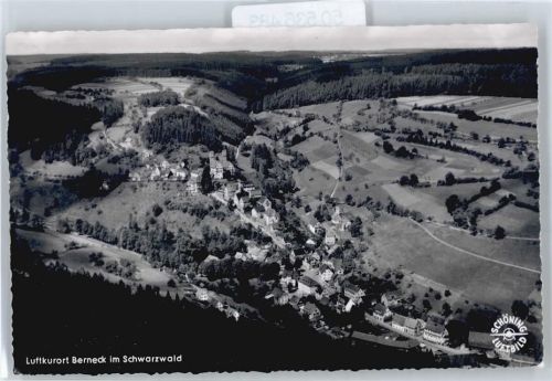 Berneck Fliegeraufnahme