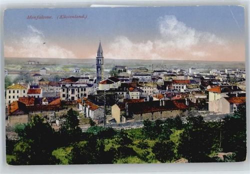 Monfalcone Panorama Kirche