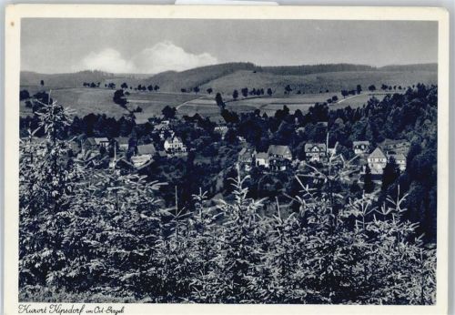 Kipsdorf Gesamtansicht