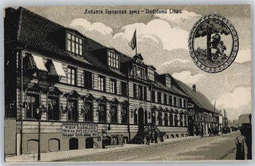 Libau Stadtduma