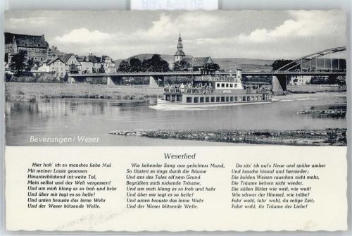 Beverungen Westerlied AK