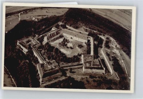 Weißenburg Fliegeraufnahme, Wülzburg