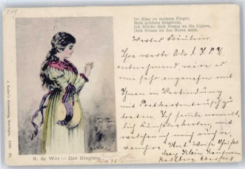 Witt Das Ringlein