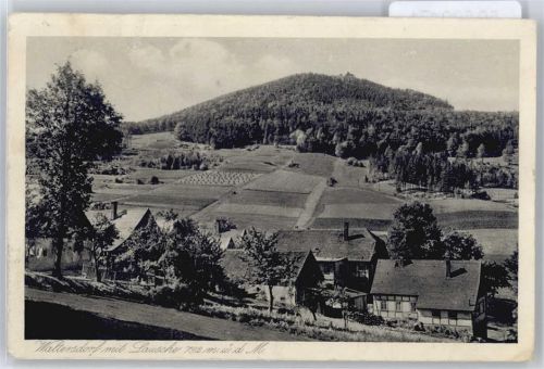 Waltersdorf Lausche