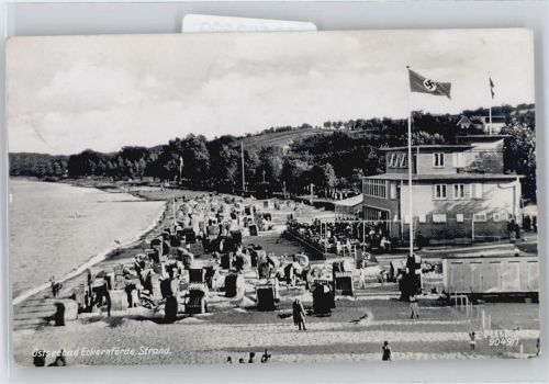 Eckernförde Strand, WK II
