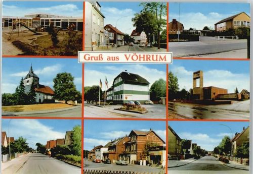 Vöhrum Spielplatz, Kirche, Siedlung, Kirche