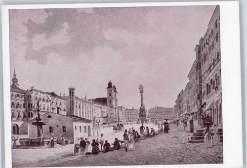 J.Alt , Linz , No.11 , (postkartensammlung der Gemeinschaft Freude durch bildende Künste-Geschäftsstelle Österreich) AKU2