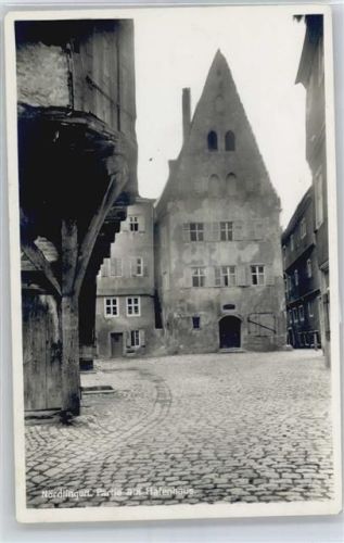 Nördlingen Partie am Haufenhaus