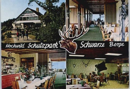 Vahrendorf Hochwild Schutzpark, Schwarze Berge, Parkrestaurant