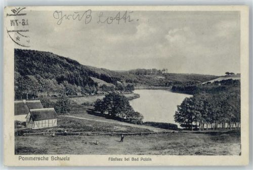 Bad Polzin Pommersche Schweiz, Fünfsee