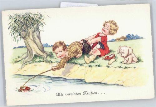 No.0452 , angeln Humor Amag