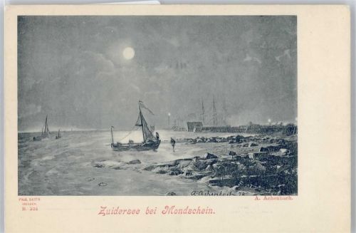 Almere Meer Mond Schiff